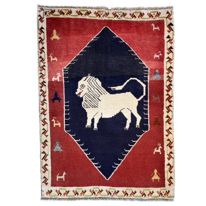 Tappeto Ghashgai Lyon 161 X 116 cm