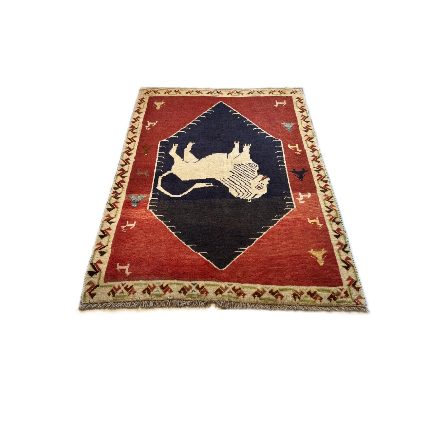 Tappeto Ghashgai Lyon 161 X 116 cm Tappeto Ghashgai Lyon 161 X 116 cm