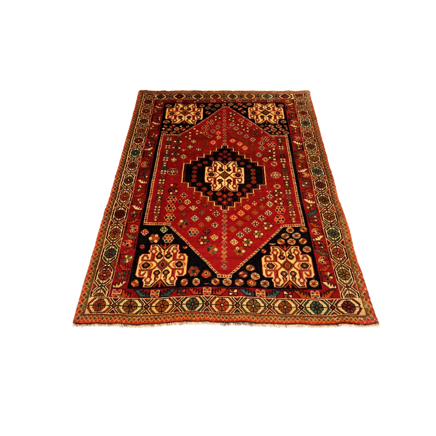 Tappeto Ghashgai 202 x 139  cm