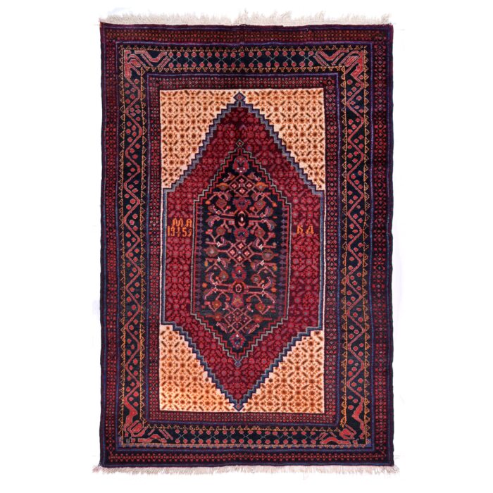 Tappeto Gharebak 233 X 154 cm