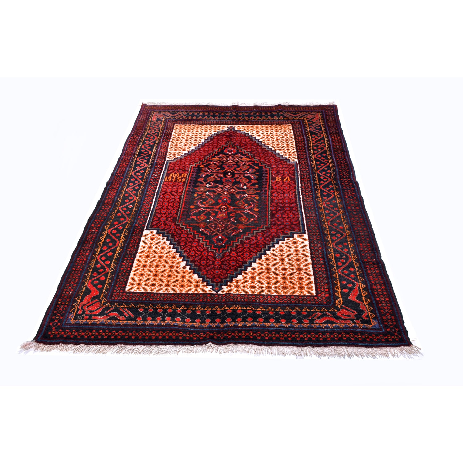 Tappeto Gharebak 233 X 154 cm Tappeto Gharebak 233 X 154 cm