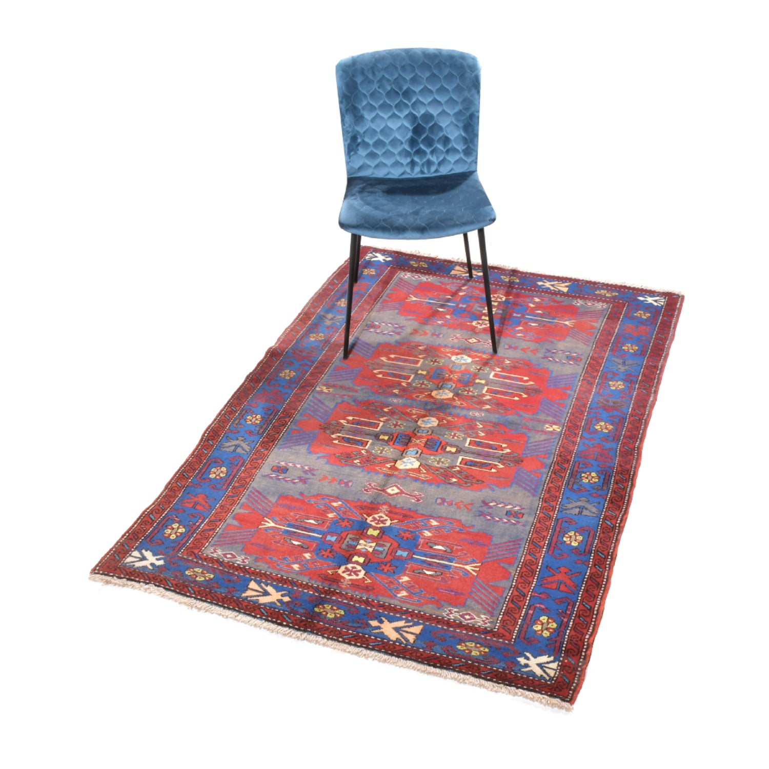 Tappeto Gharebak 185 x 122 cm