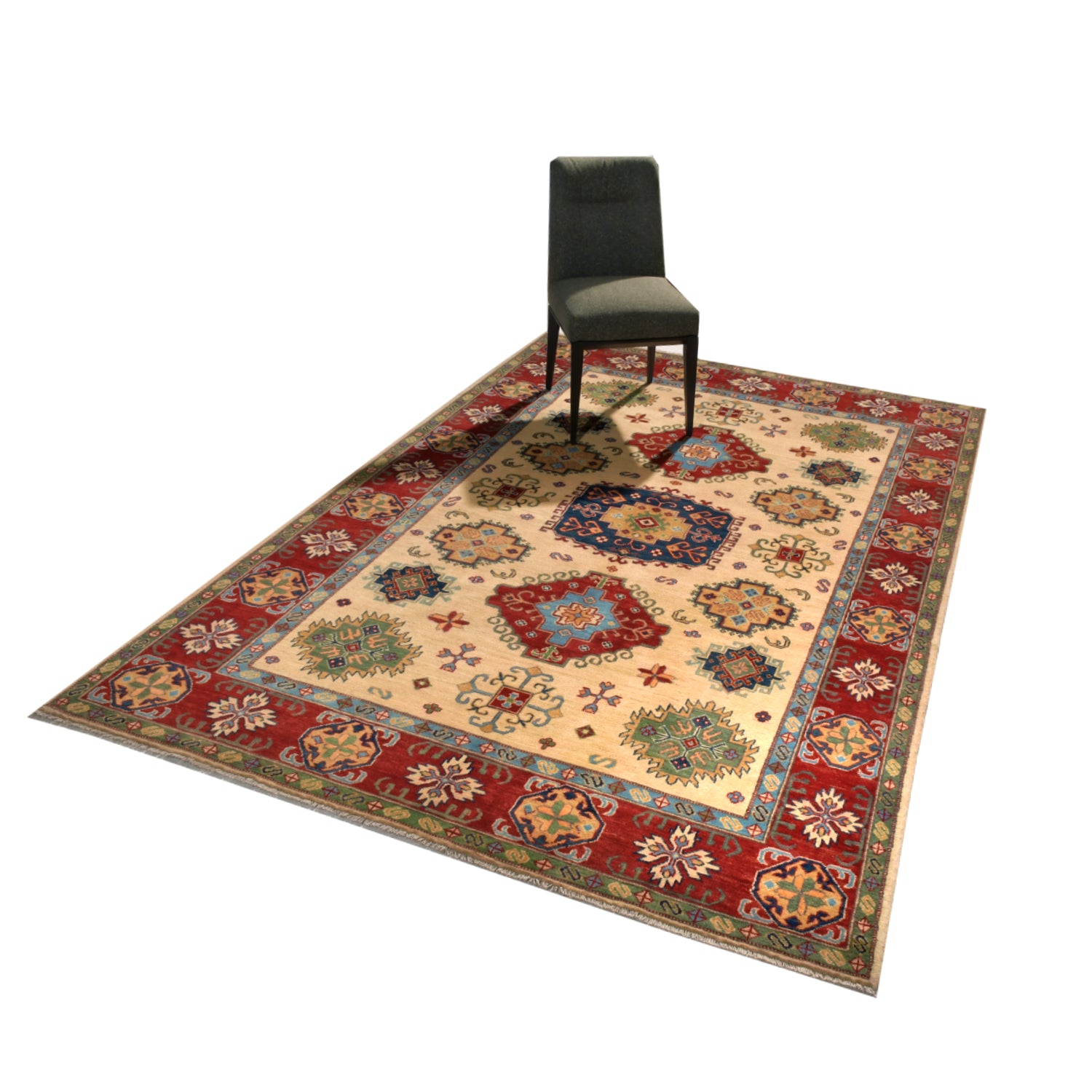 Tappeto Kazak 297 X 202 cm Tappeto Kazak 297 X 202 cm