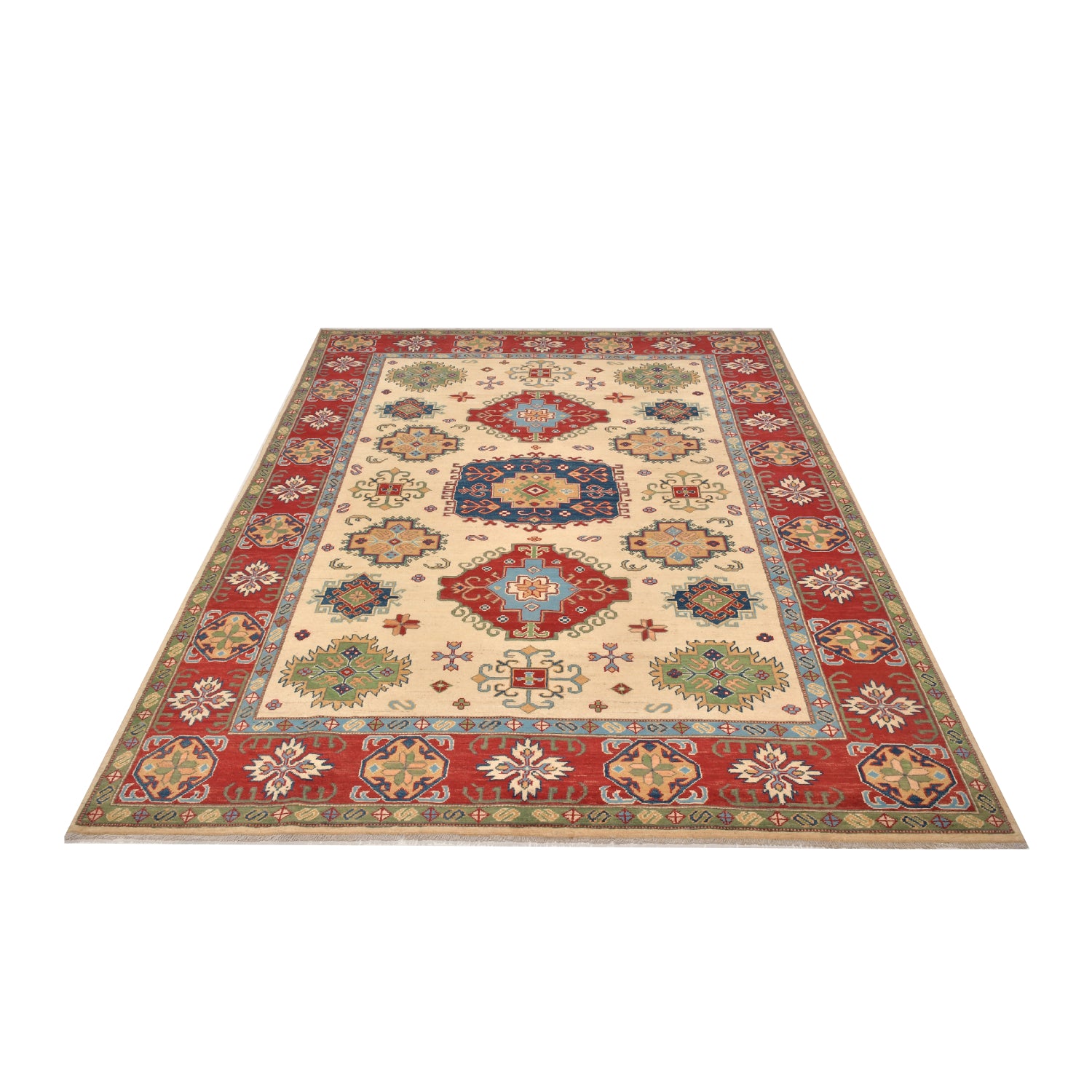 Tappeto Kazak 297 X 202 cm