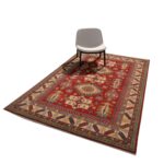 Tappeto Kazak 301 X 204 cm