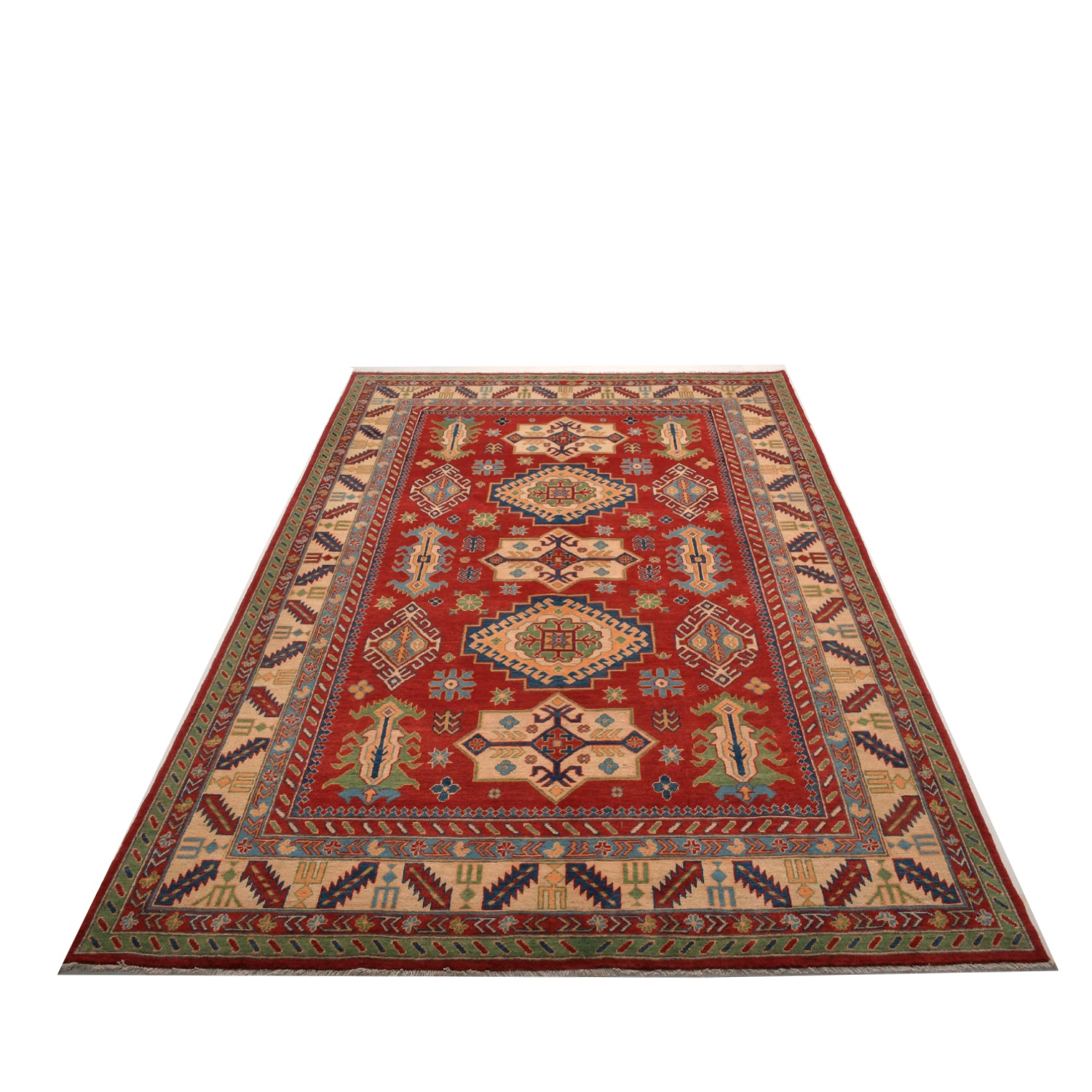 Tappeto Kazak 301 X 204 cm