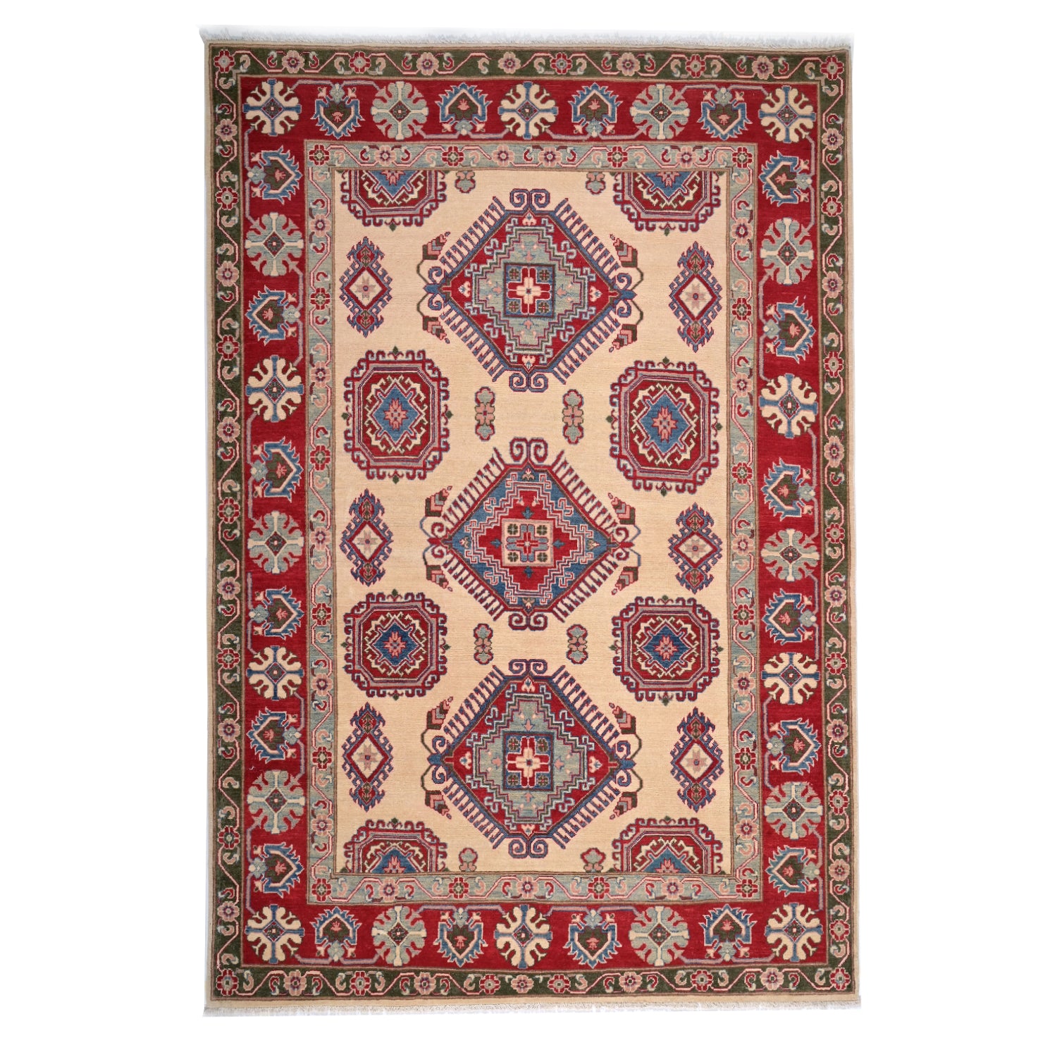 Tappeto Kazak 297 X 201 cm