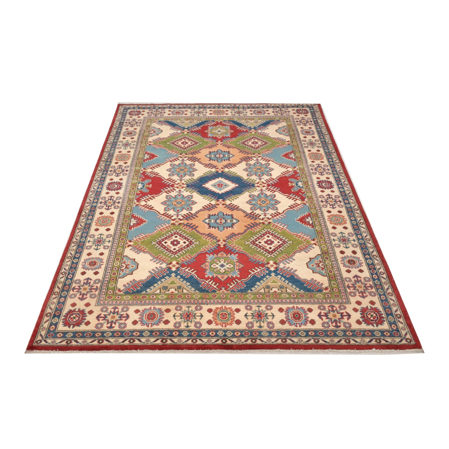 Tappeto Kazak 270 X 183 cm