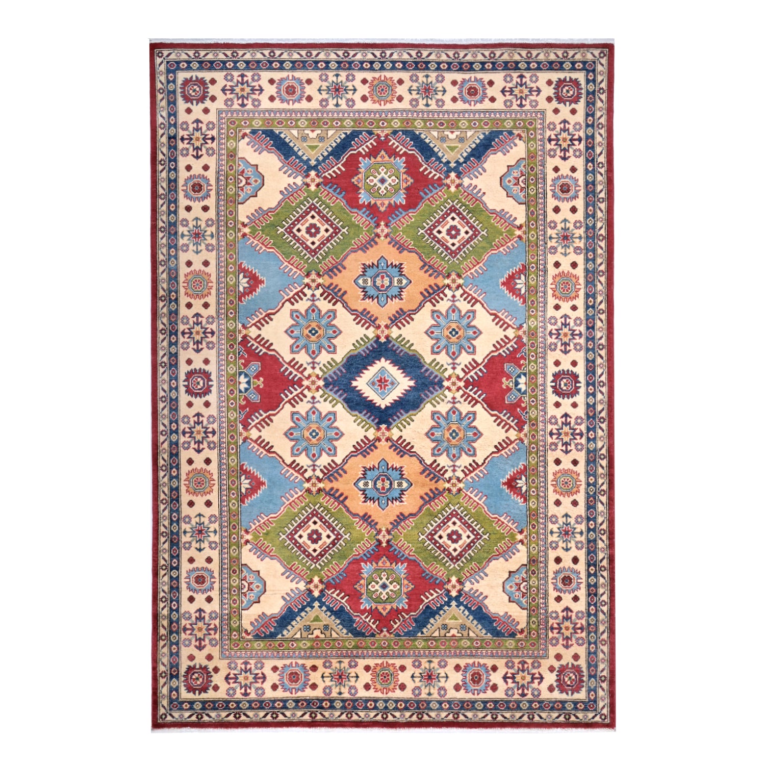 Tappeto Kazak 270 X 183 cm
