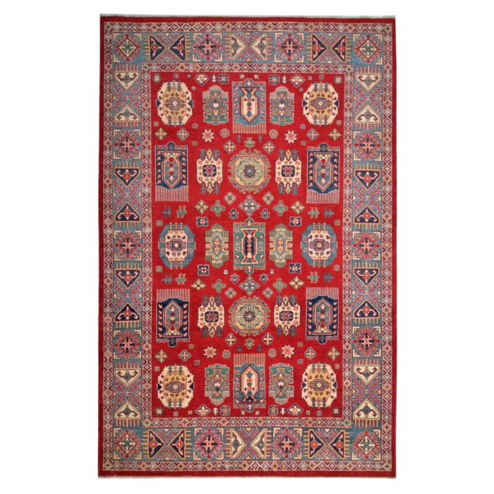 Tappeto Kazak 299 X 194 cm