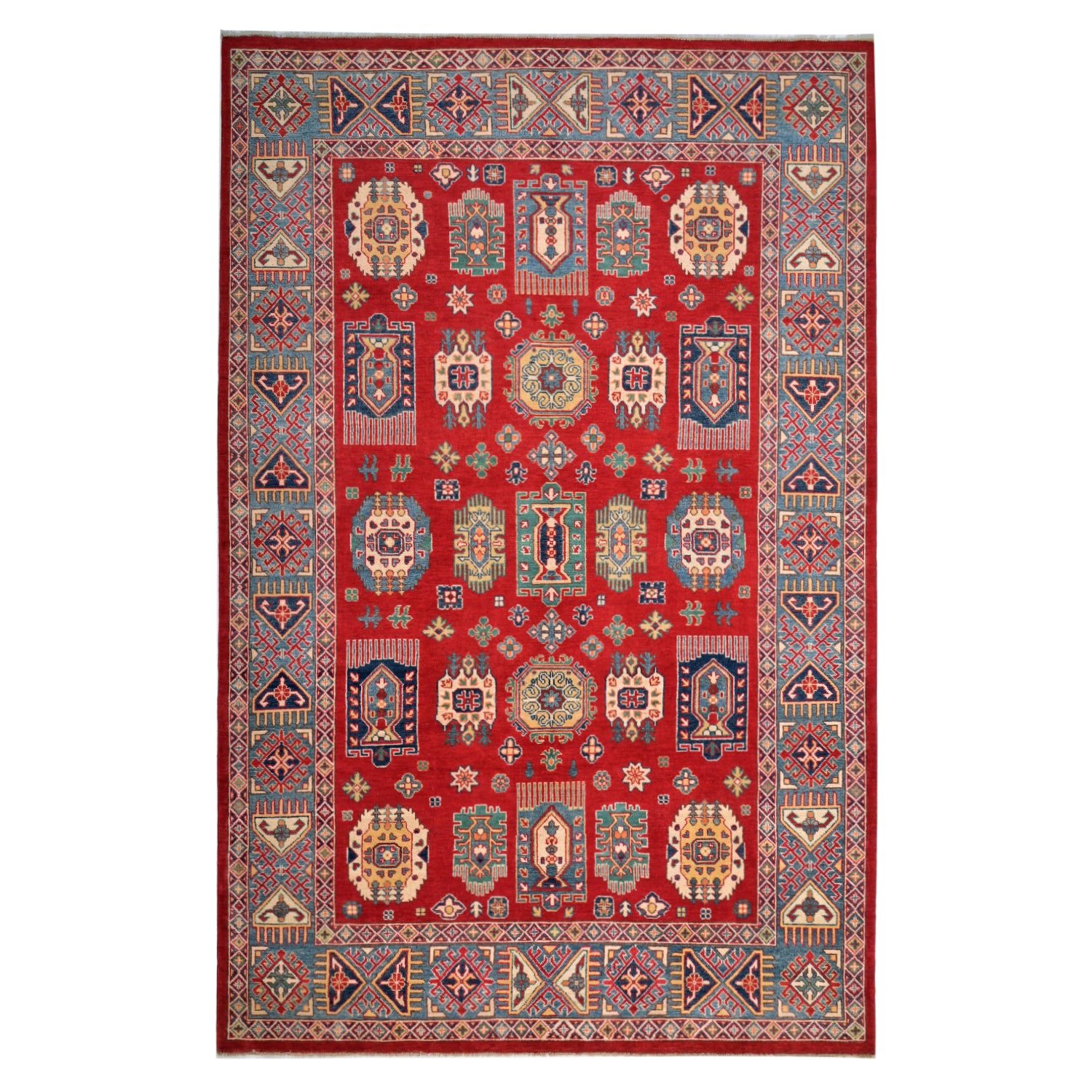 Tappeto Kazak 299 X 194 cm