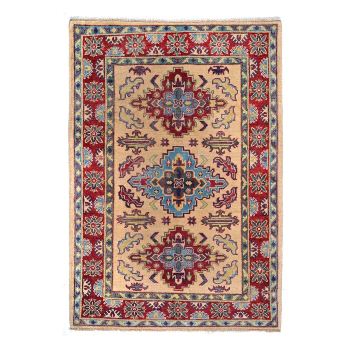 Tappeto Kazak 153 x 105 cm