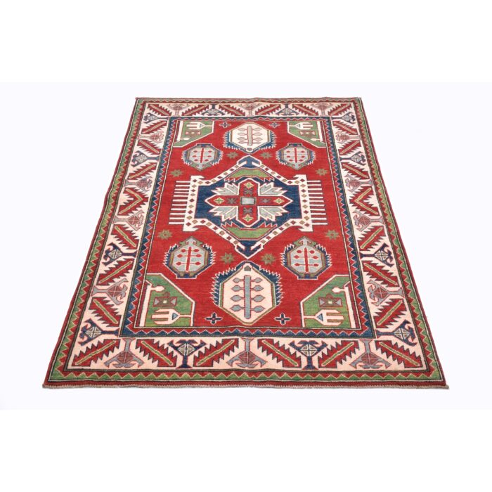Tappeto Kazak 182 X 119 cm