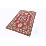 Tappeto Kazak 182 X 119 cm