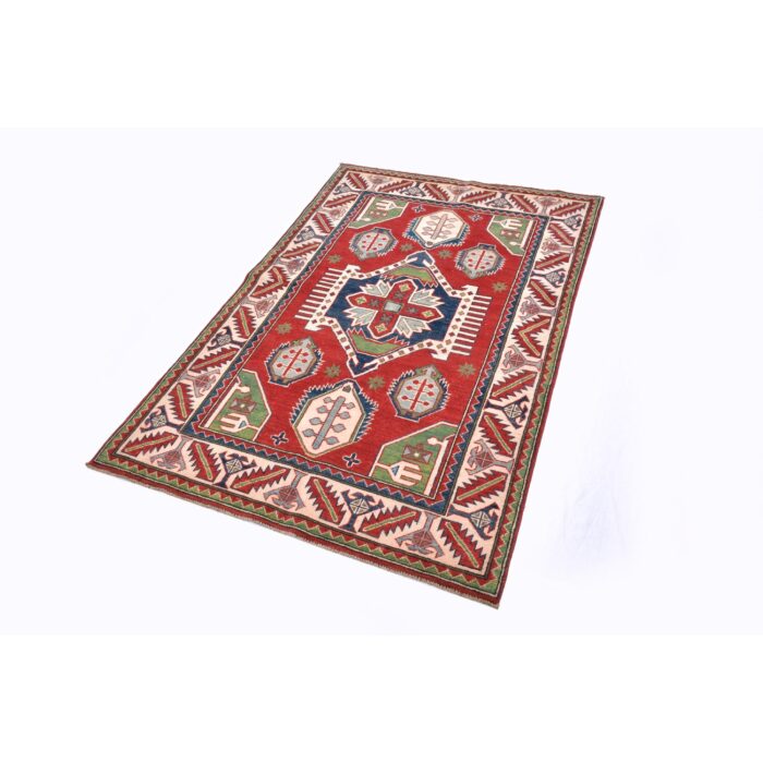 Tappeto Kazak 182 X 119 cm