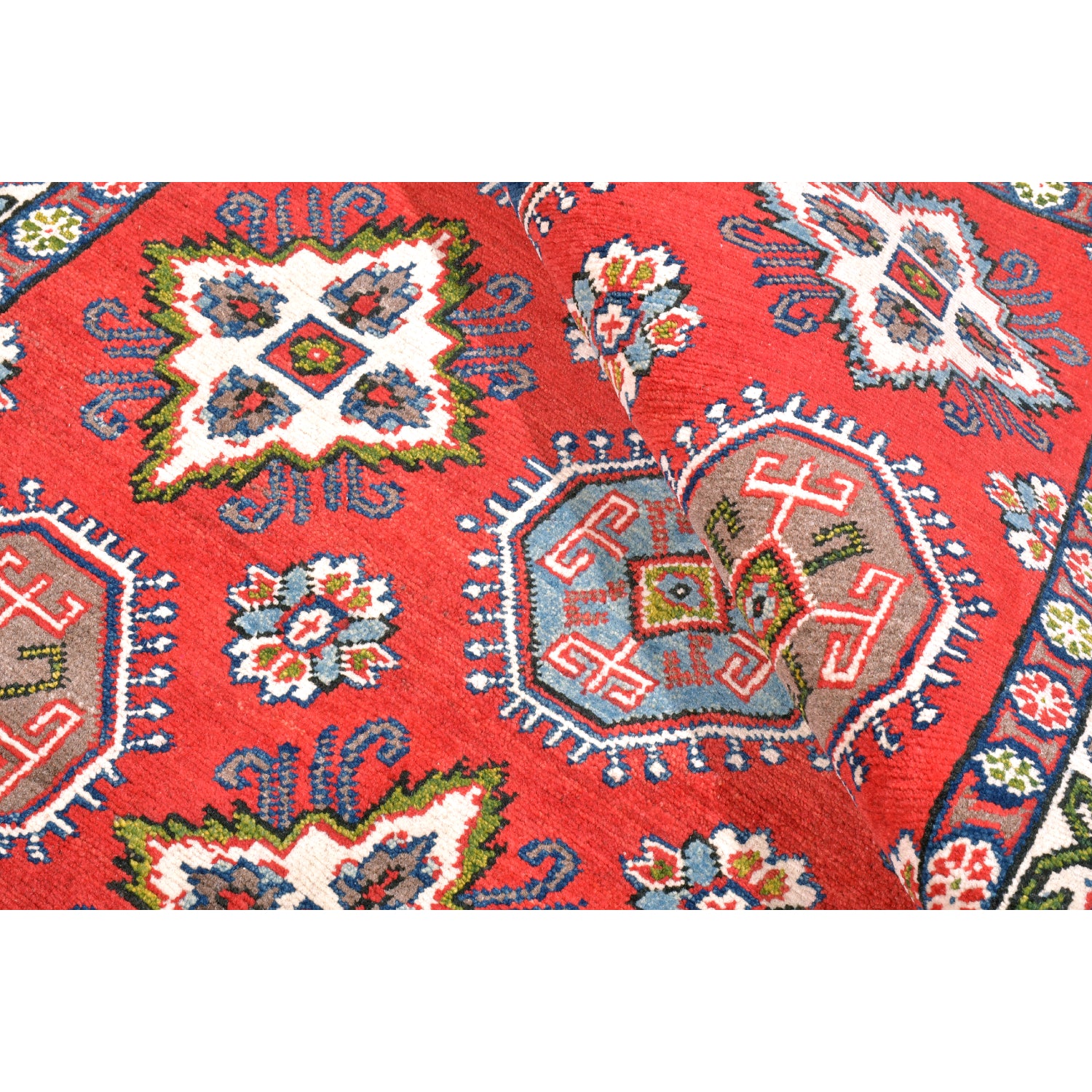 Tappeto Kazak 182 X 123 cm