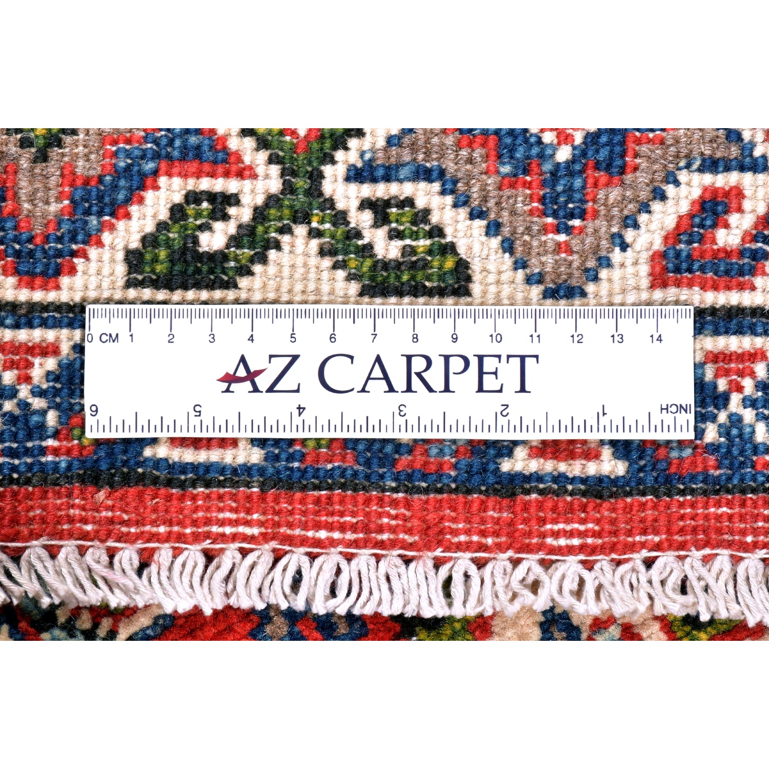 Tappeto Kazak 182 X 123 cm