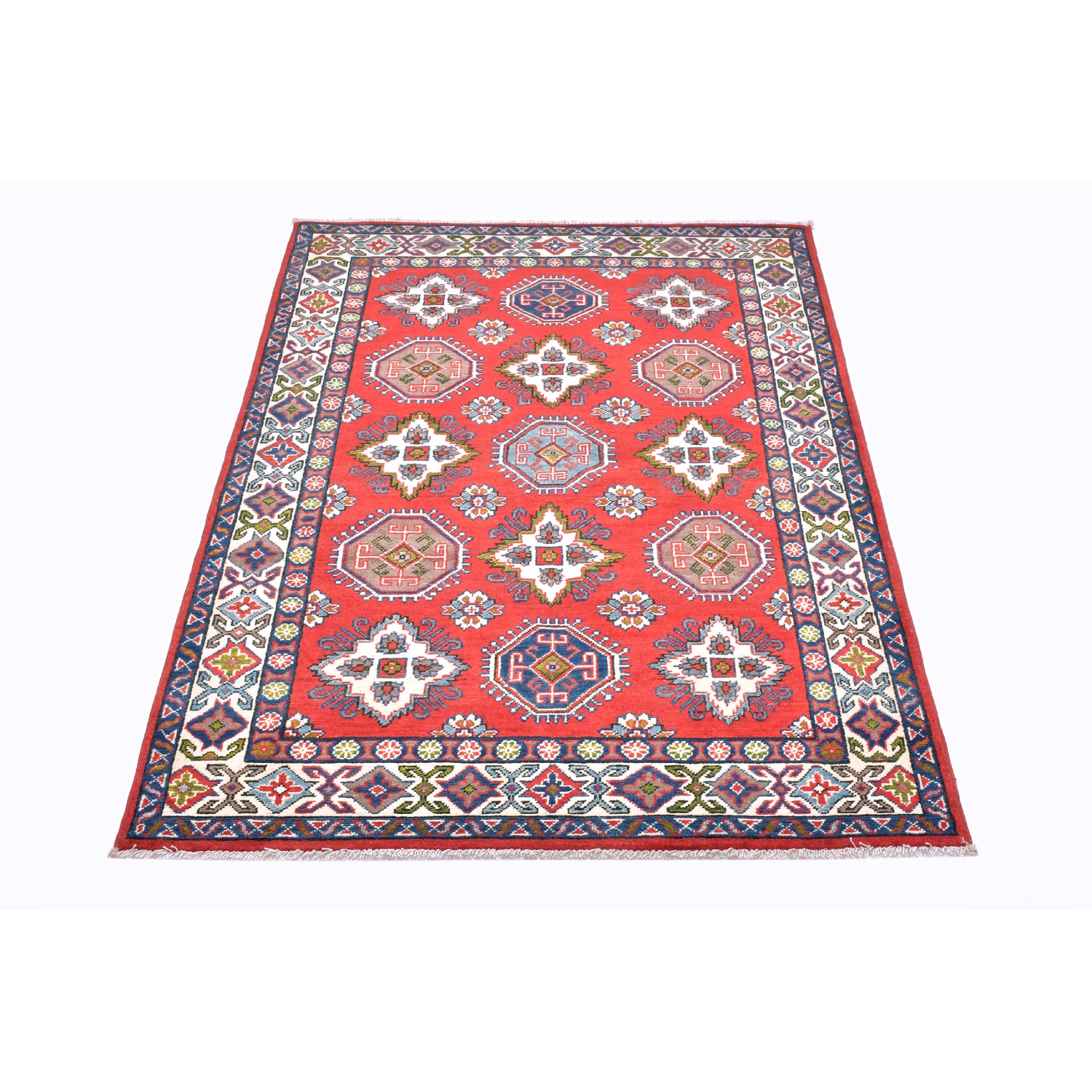 Tappeto Kazak 182 X 123 cm