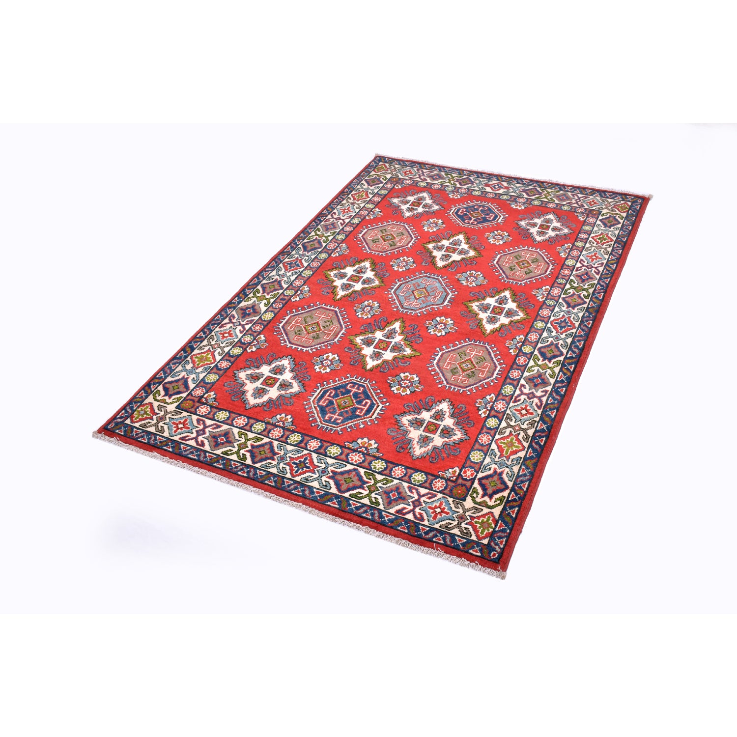 Tappeto Kazak 182 X 123 cm