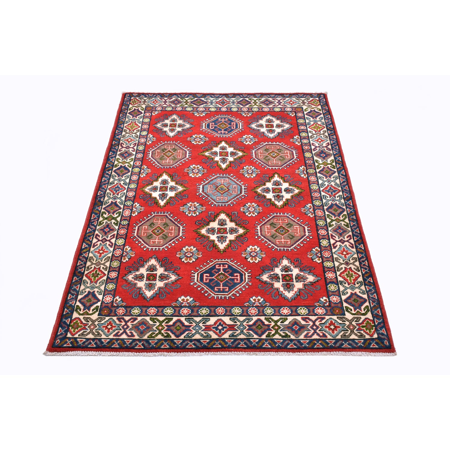 Tappeto Kazak 182 X 123 cm