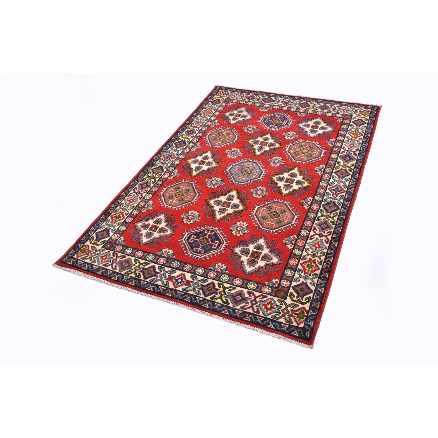 Tappeto Kazak 182 X 123 cm