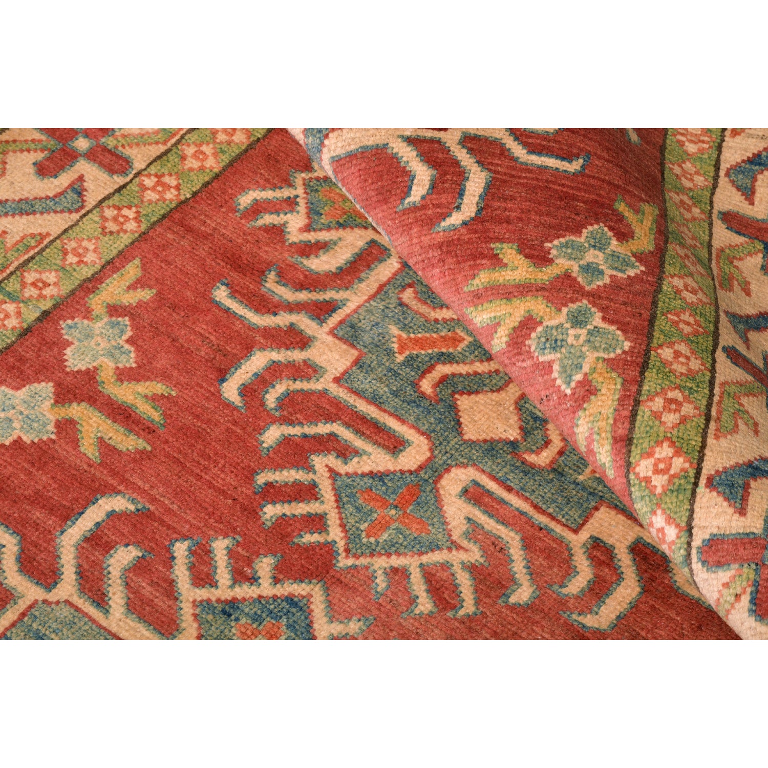 Tappeto Kazak 144 X 94 Cm