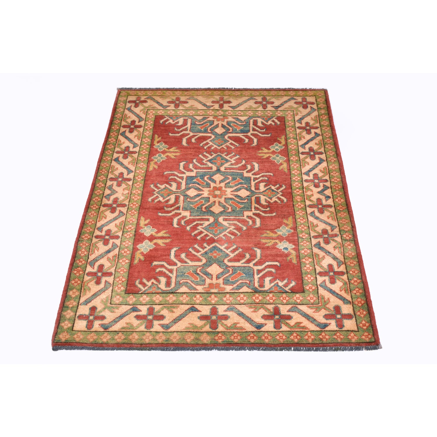 Tappeto Kazak 144 X 94 Cm