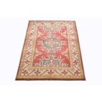 Tappeto Kazak 144 X 94 Cm