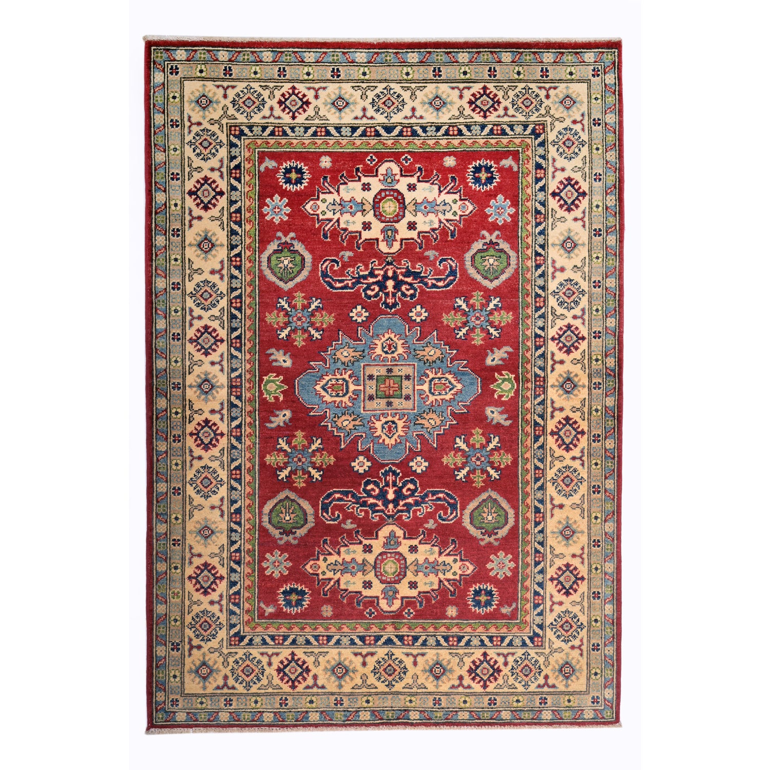 Tappeto Kazak 176 X 123 cm