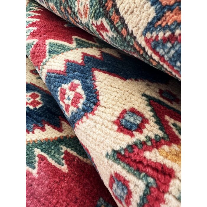 Tappeto Kazak 176 x 122 cm
