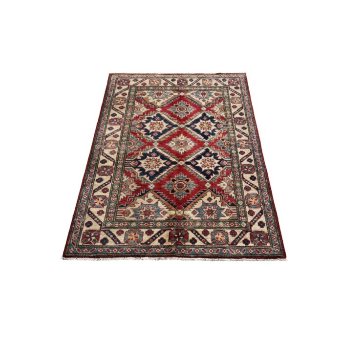 Tappeto Kazak 176 x 122 cm