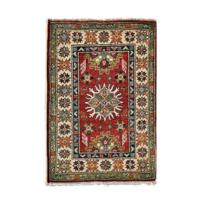Tappeto Kazak 97 x 62 cm