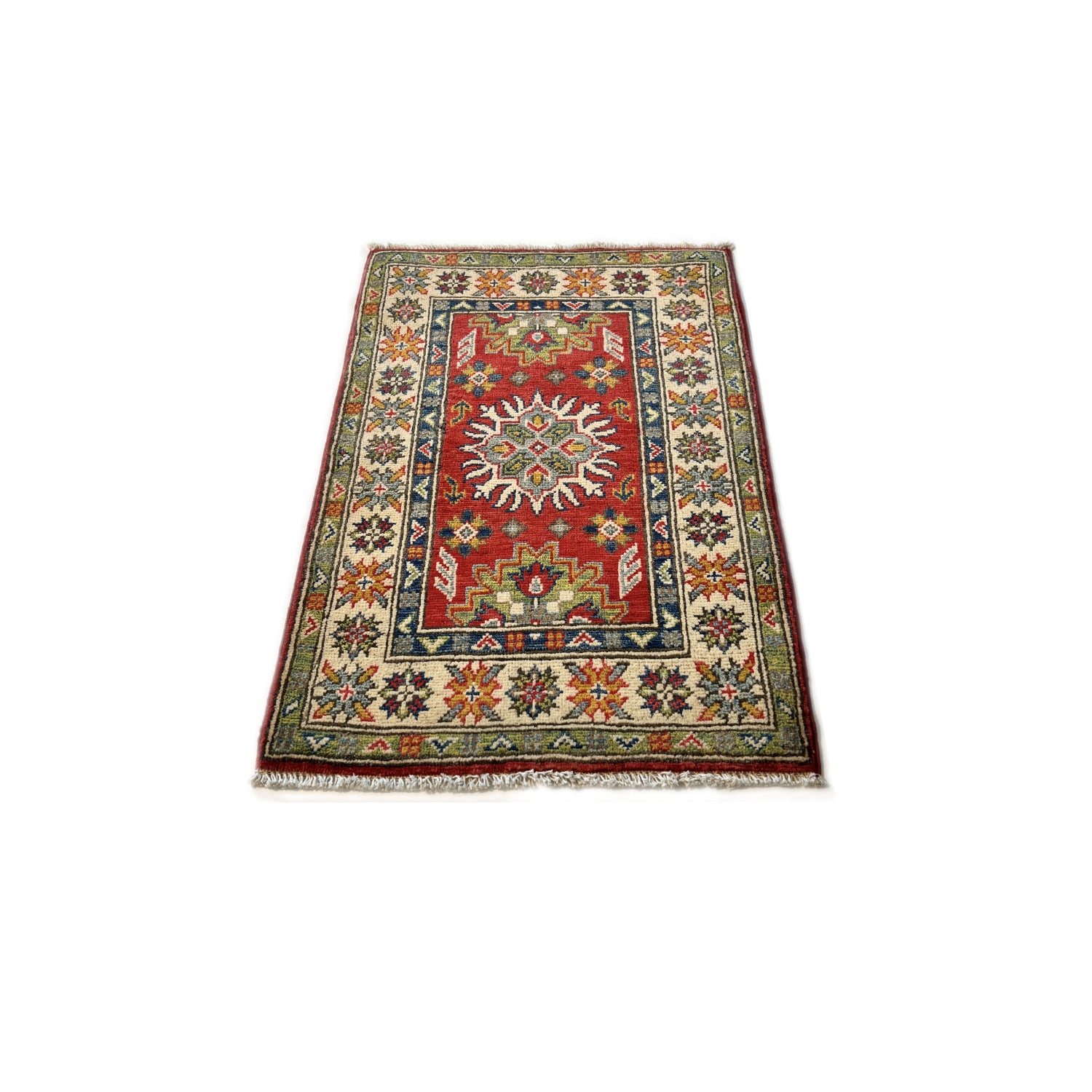 Tappeto Kazak 97 x 62 cm