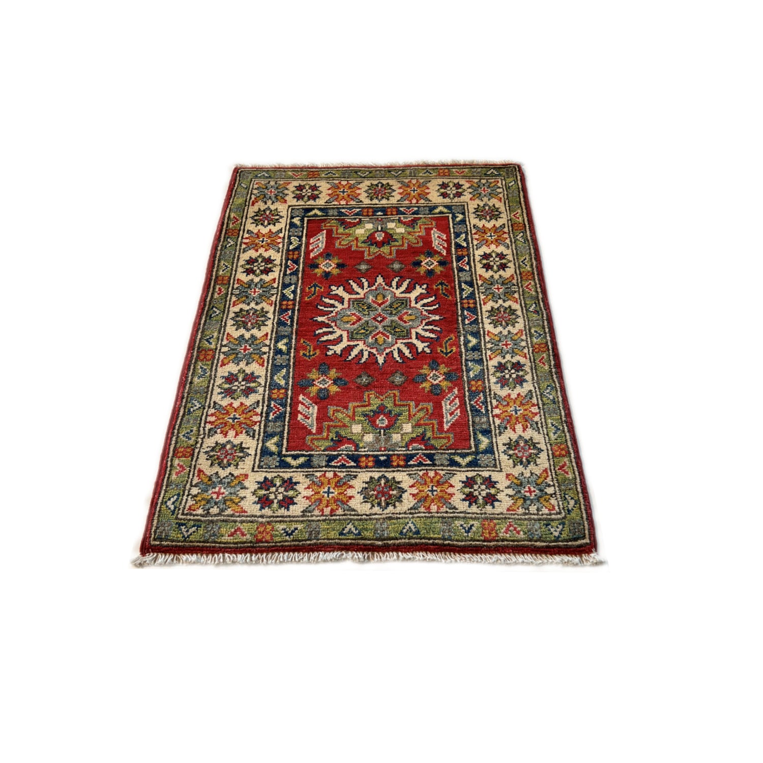 Tappeto Kazak 97 x 62 cm