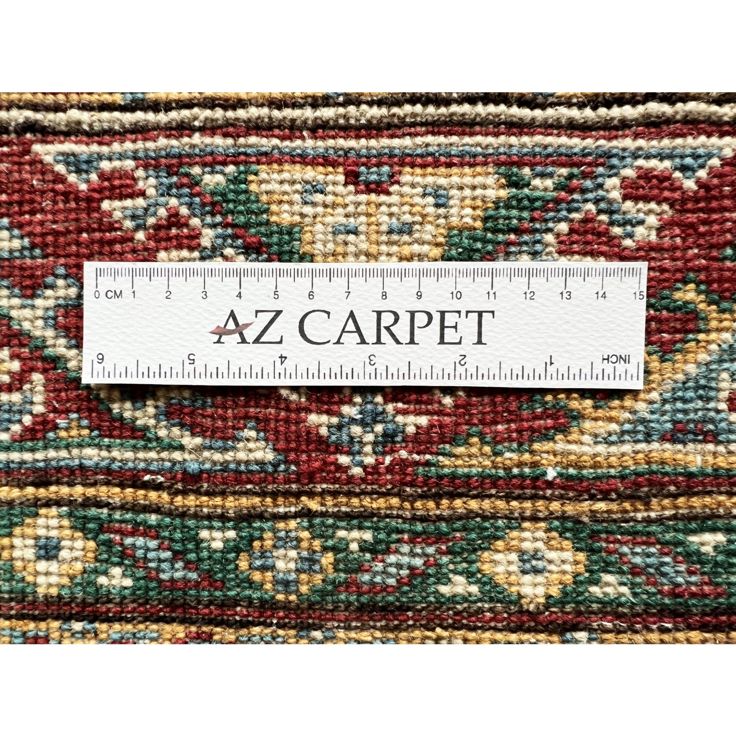 Tappeto Kazak 193 X 146 cm