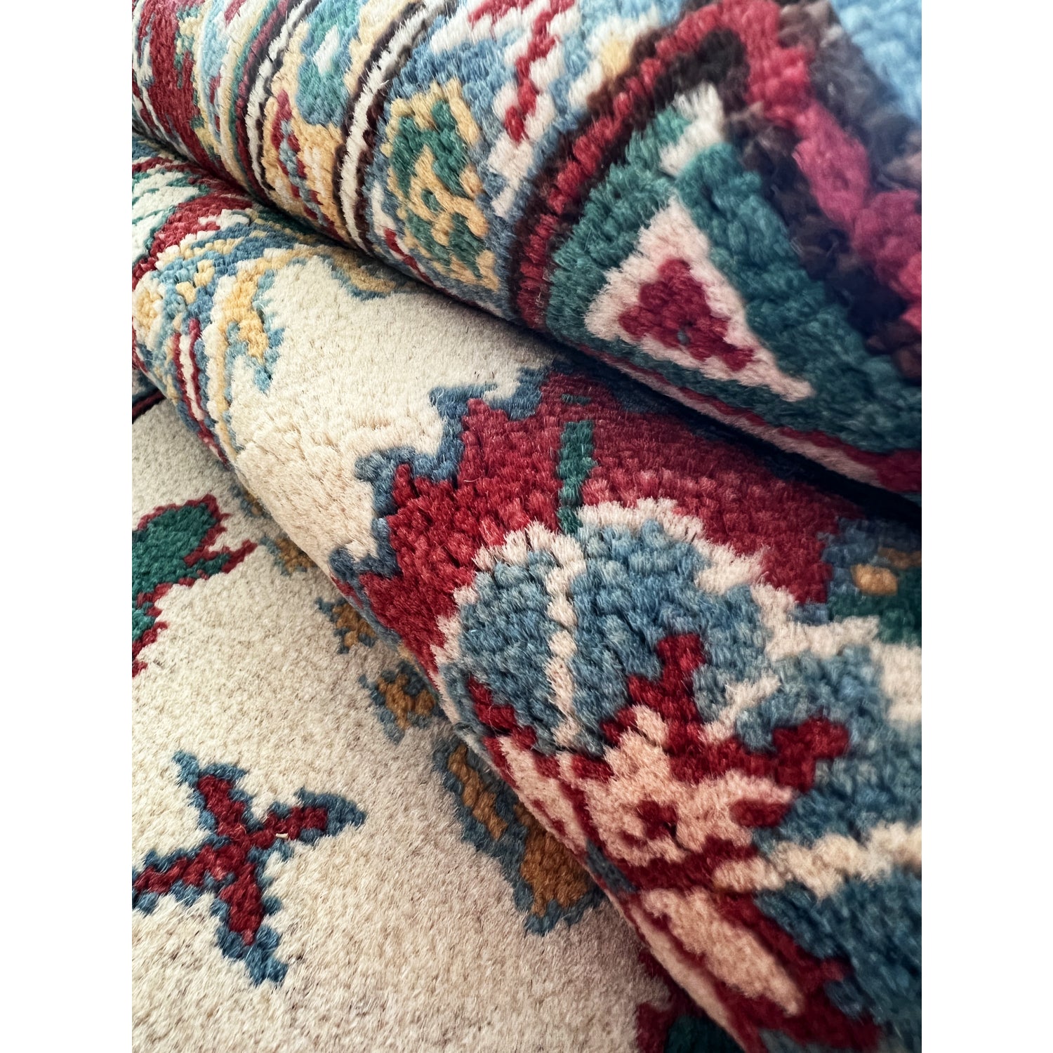 Tappeto Kazak 193 X 146 cm