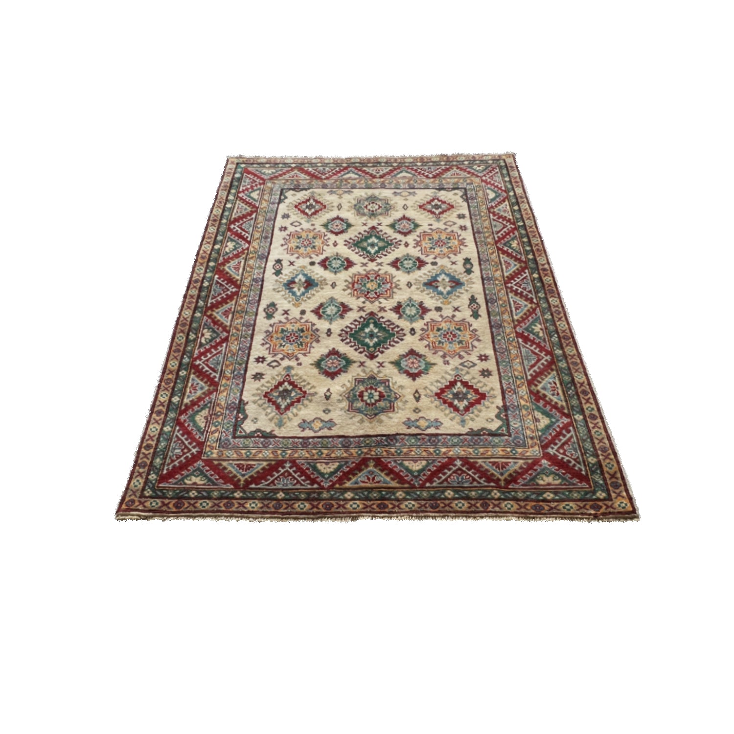 Tappeto Kazak 193 X 146 cm