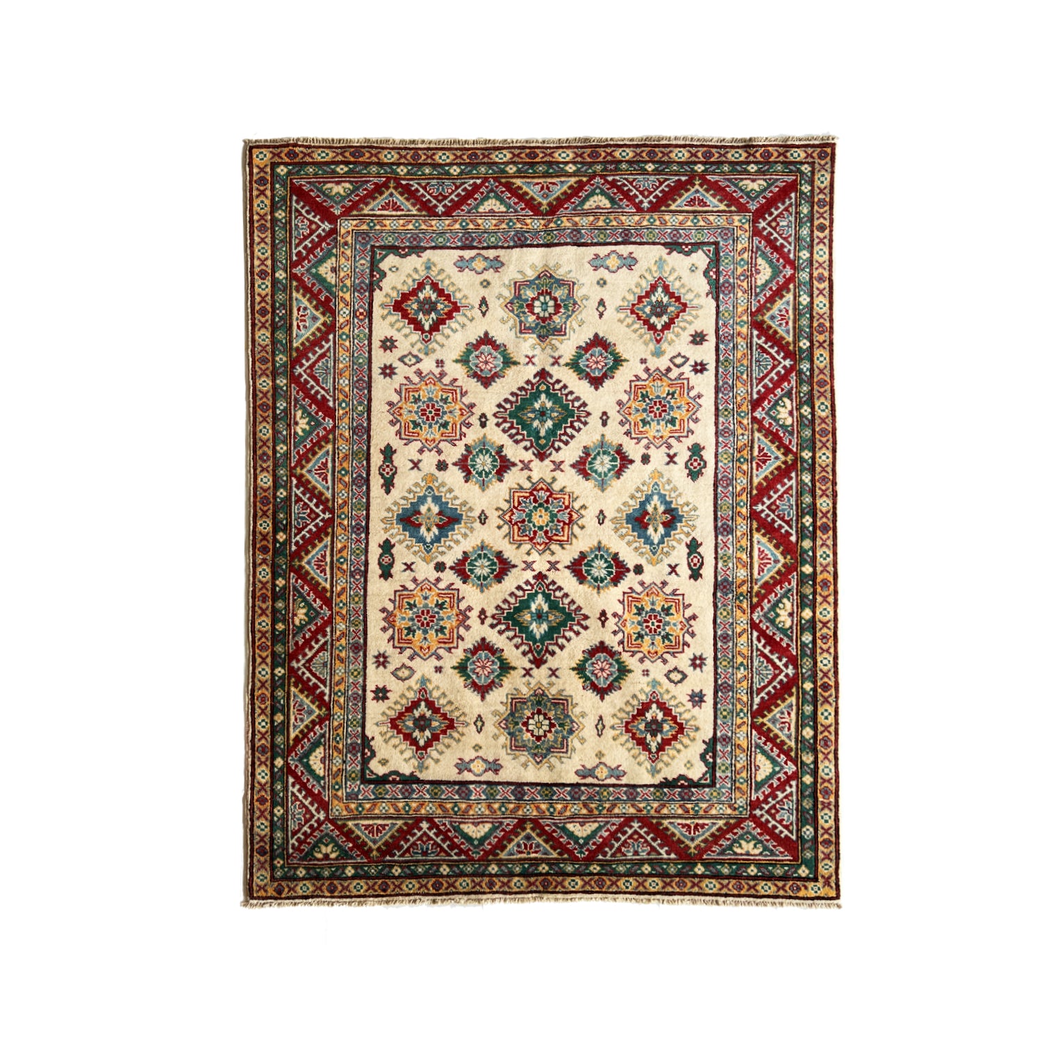 Tappeto Kazak 193 X 146 cm