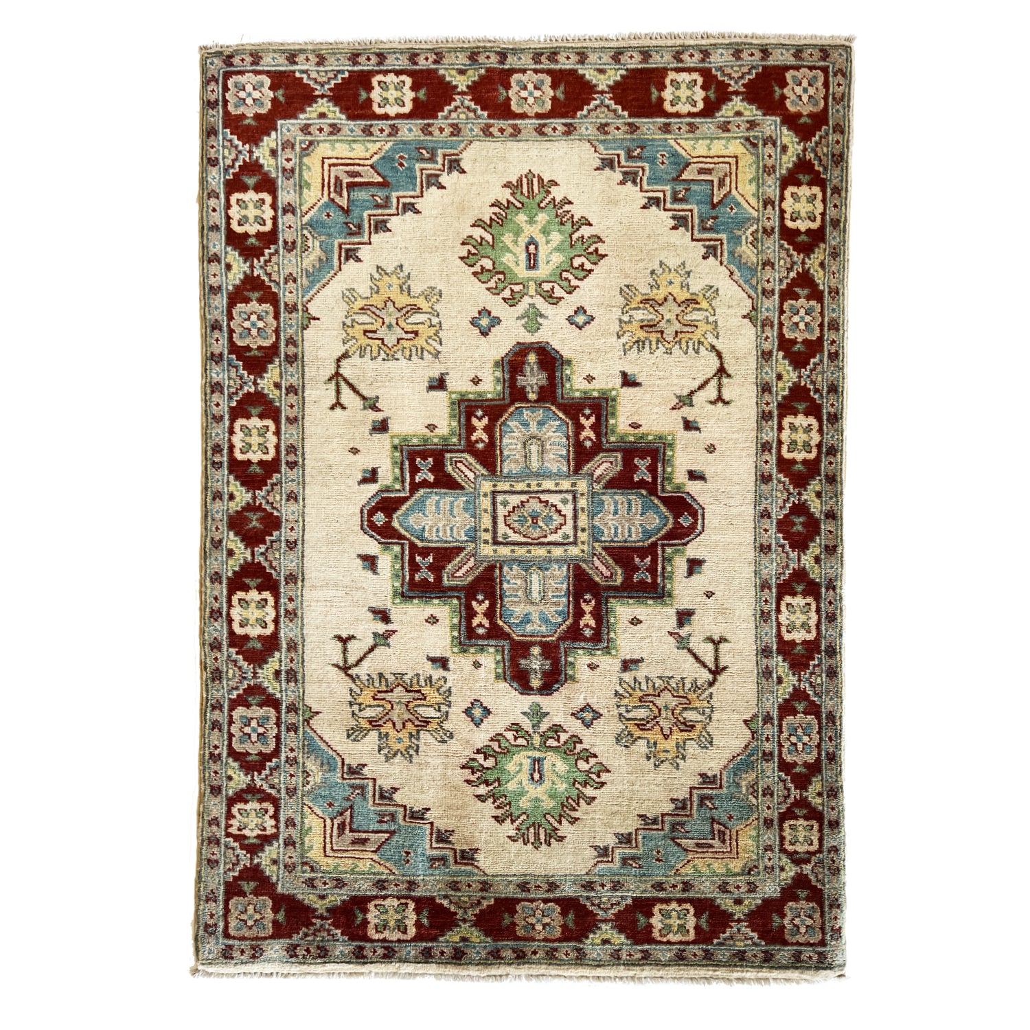 Tappeto Kazak 147 X 103 cm