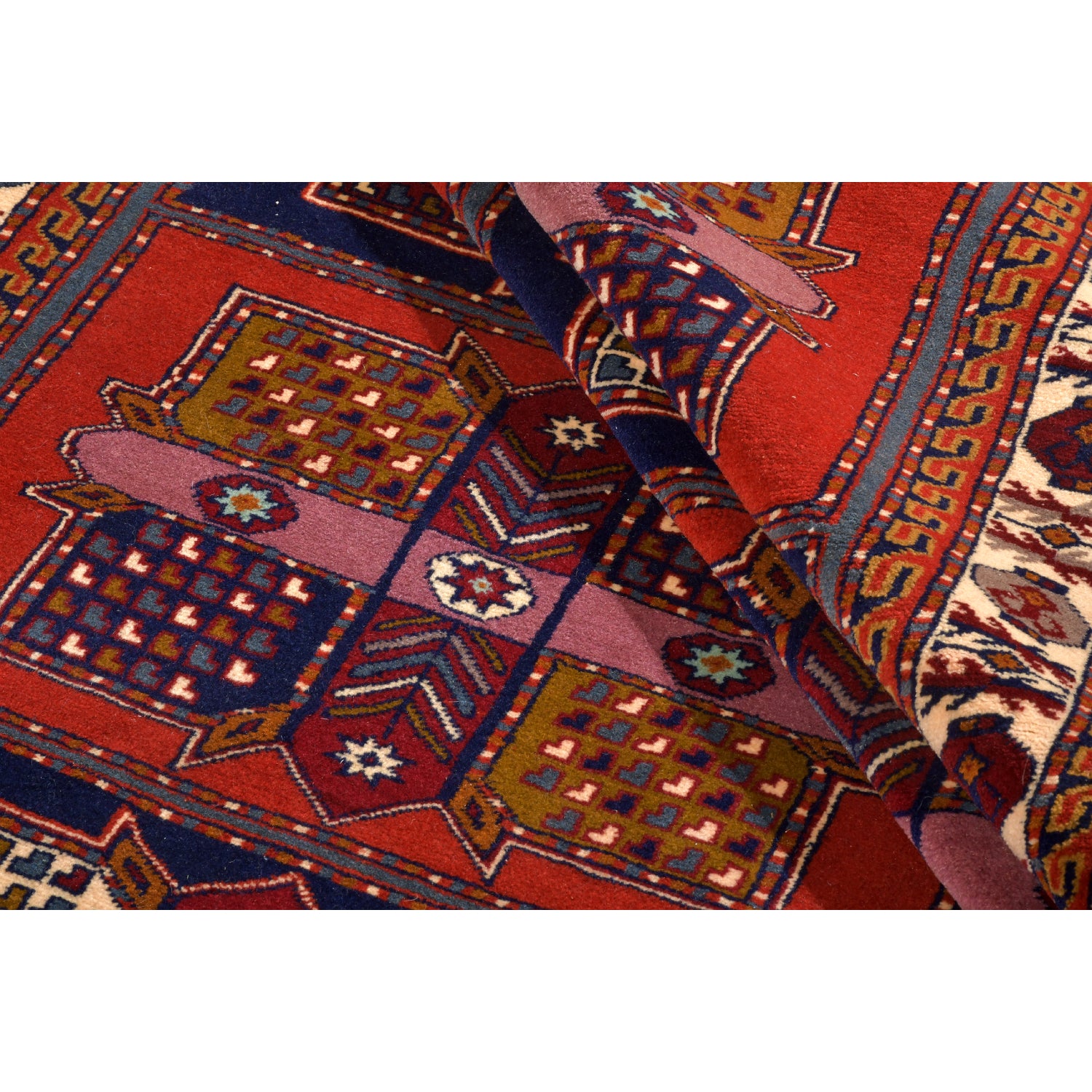 Tappeto Ghucian 176 x 137 Cm