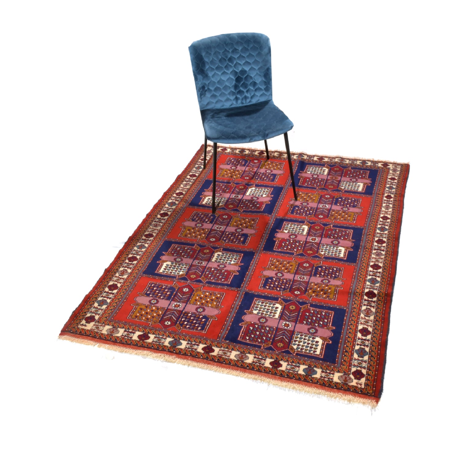 Tappeto Ghucian 176 x 137 Cm