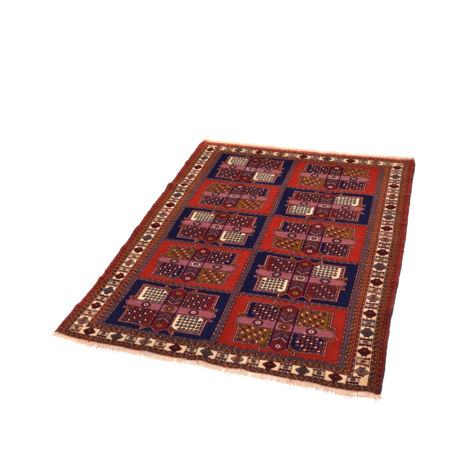 Tappeto Ghucian 176 x 137 Cm