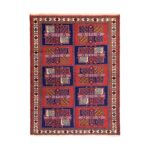 Tappeto Ghucian 176 x 137 Cm