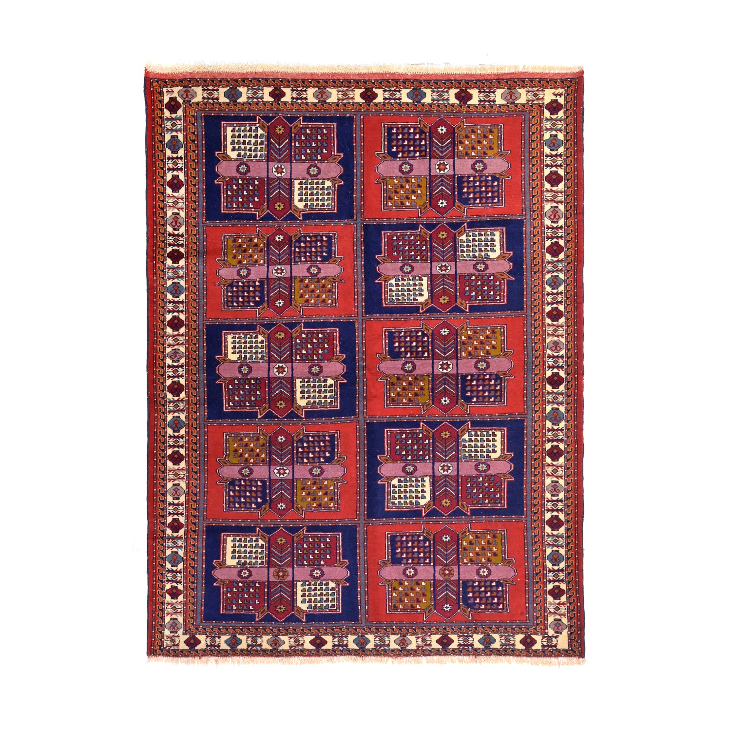 Tappeto Ghucian 176 x 137 Cm
