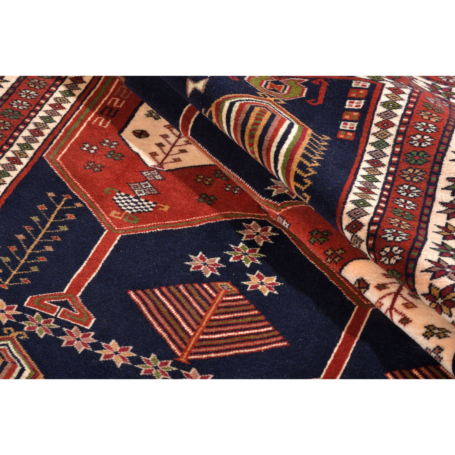 Tappeto Ghucian 178 x 135 Cm