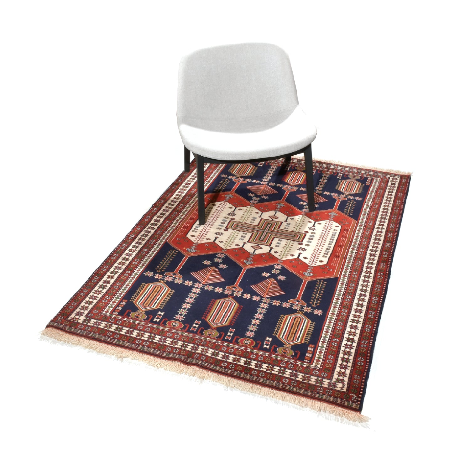 Tappeto Ghucian 178 x 135 Cm