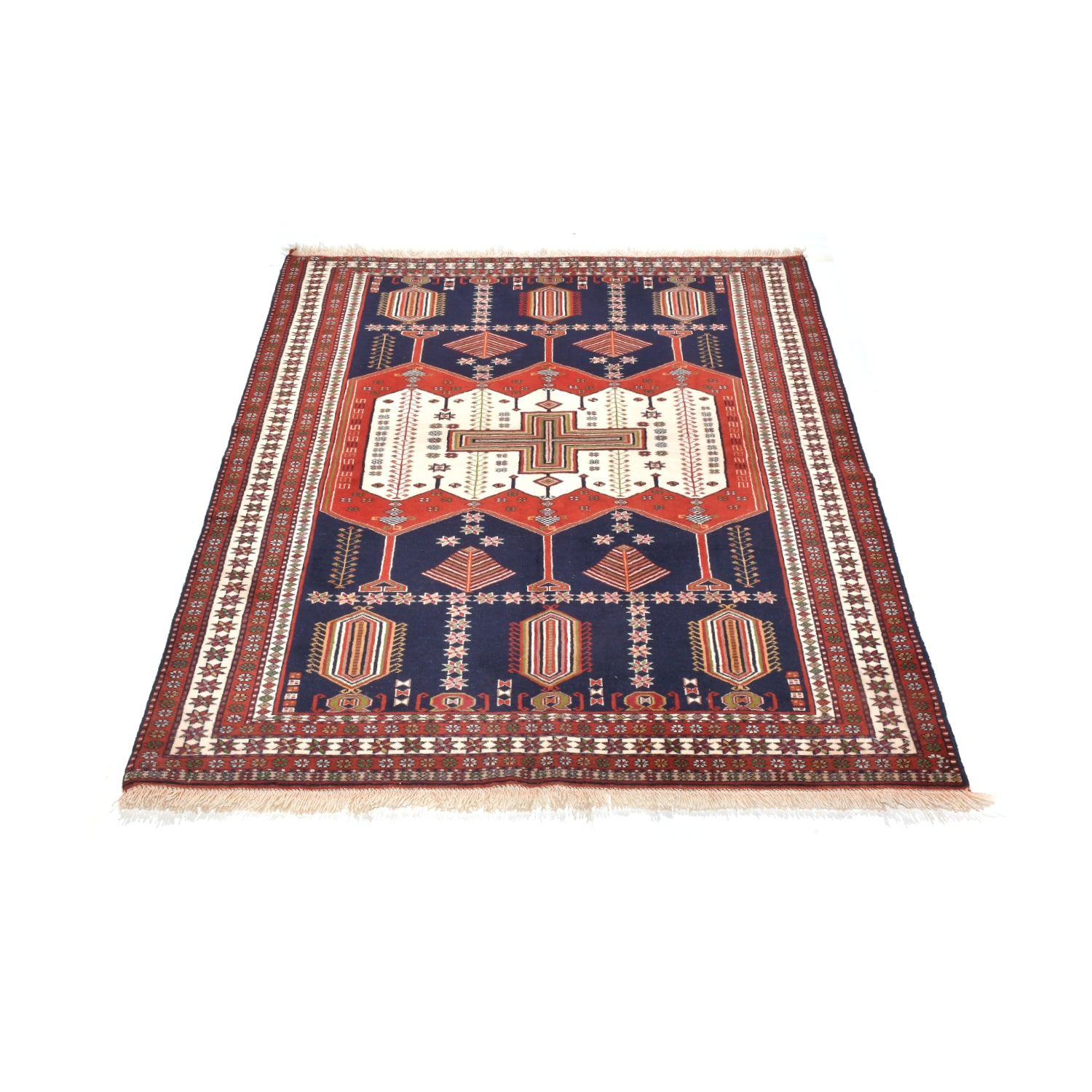 Tappeto Ghucian 178 x 135 Cm