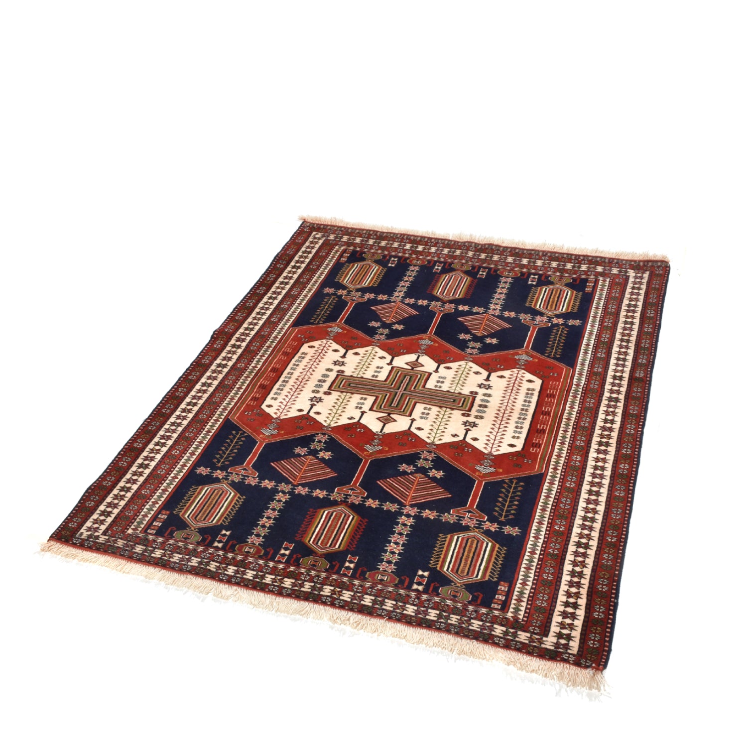 Tappeto Ghucian 178 x 135 Cm