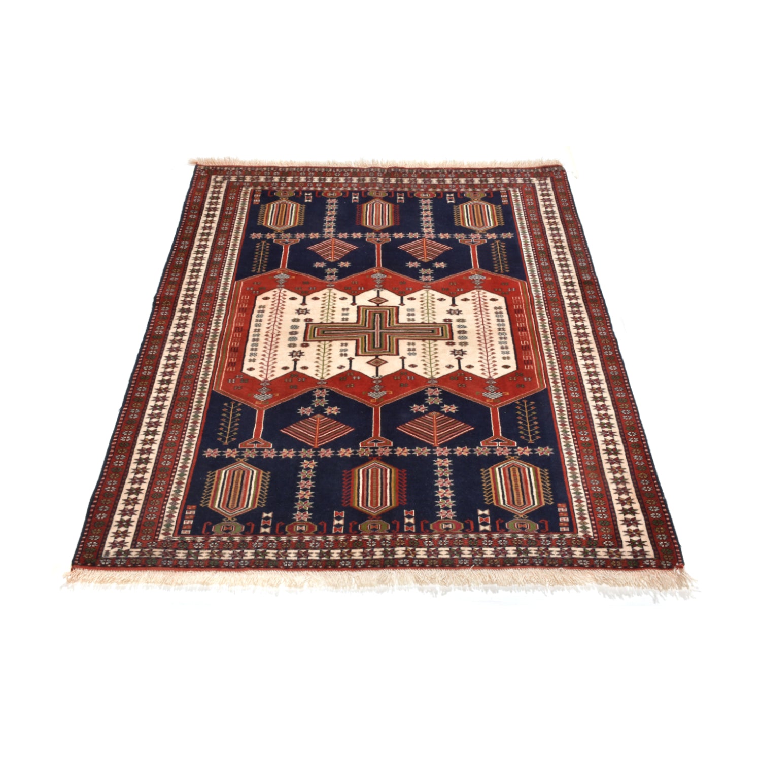 Tappeto Ghucian 178 x 135 Cm