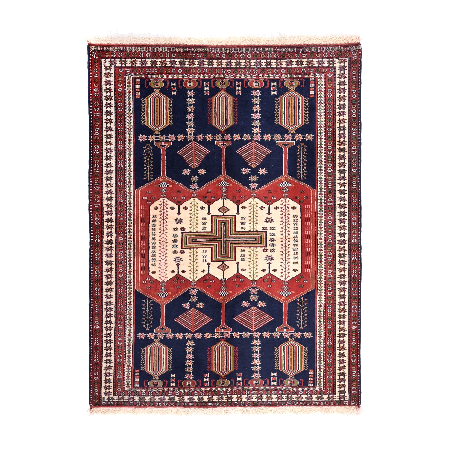 Tappeto Ghucian 178 x 135 Cm